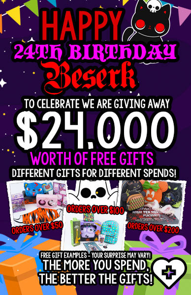 BESERK'S 24TH BIRTHDAY WITH $24,000 WORTH OF GIFTS!