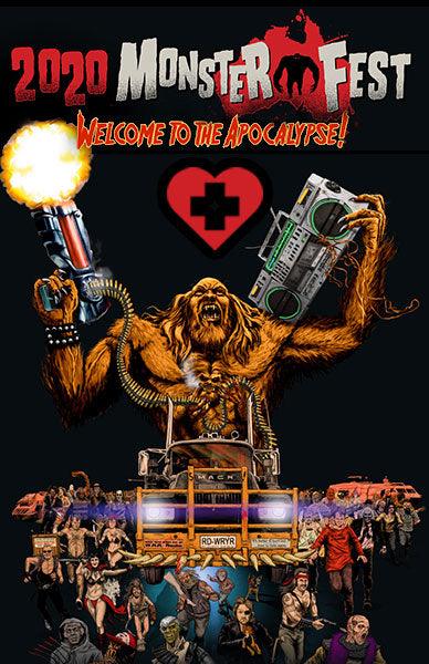 2020 MONSTER FEST - WELCOME TO THE APOCALYPSE - Beserk