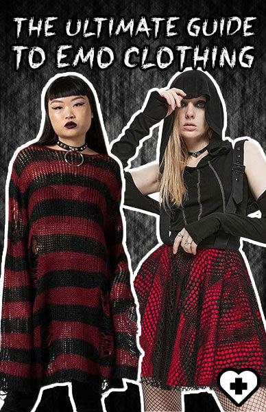 Ultimate Guide to Emo Clothing | Beserk