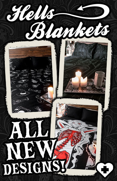 NEW HELL'S BLANKETS AT BESERK!