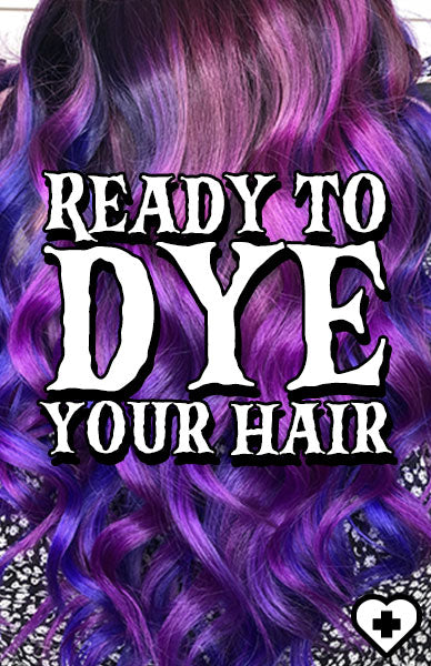 Ready to Dye your Hair!