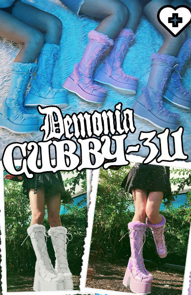 Unleash Your Inner Rebel with the New Demonia Cubby-311 Boots!