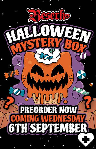 BESERK HALLOWEEN MYSTERY BOXES LIVE FOR PREORDER!