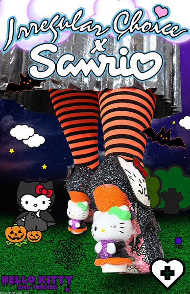 HALLOWEEN IRREGULAR CHOICE X SANRIO COLLECTION!