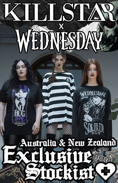 WEDNESDAY X KILLSTAR EXCLUSIVE COLLABORATION!