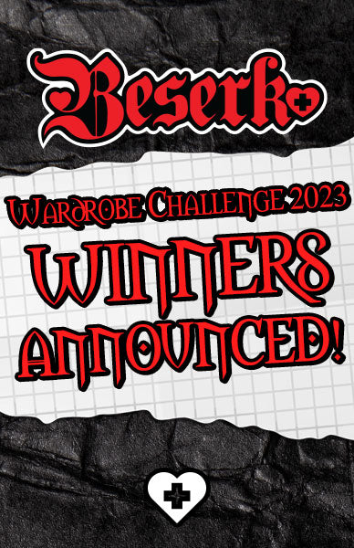 2023 BESERK WARDROBE CHALLENGE WINNERS!