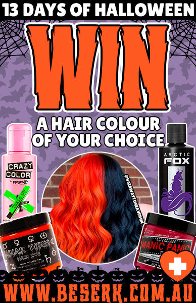 WIN A HAIR COLOUR OF YOUR CHOICE