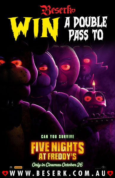 Win A Double Pass To Five Night's At Freddy's