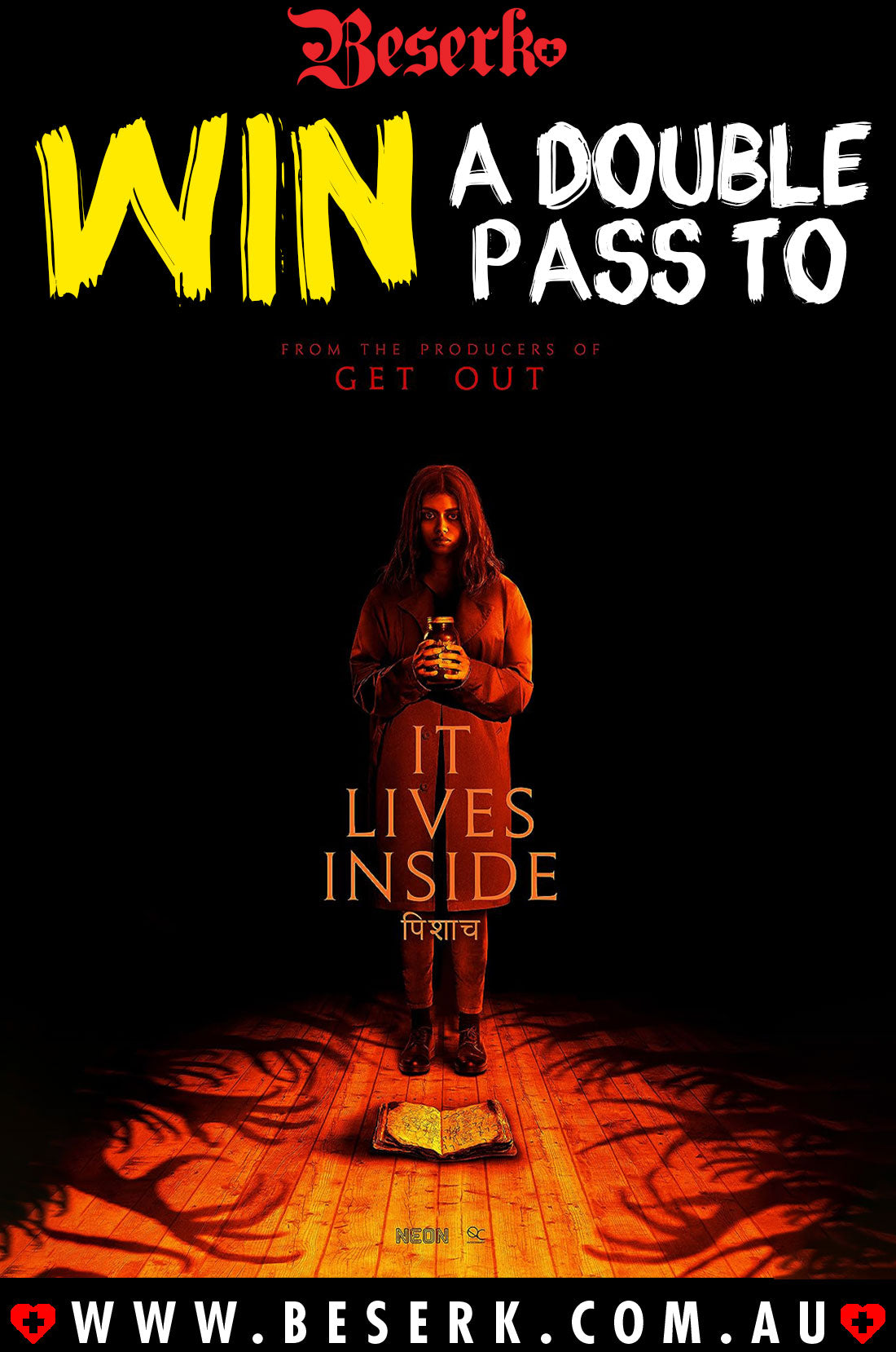 Win A Double Pass To It Lives Inside