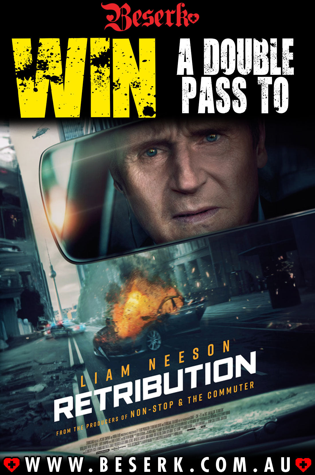 Win A Double Pass To Retribution