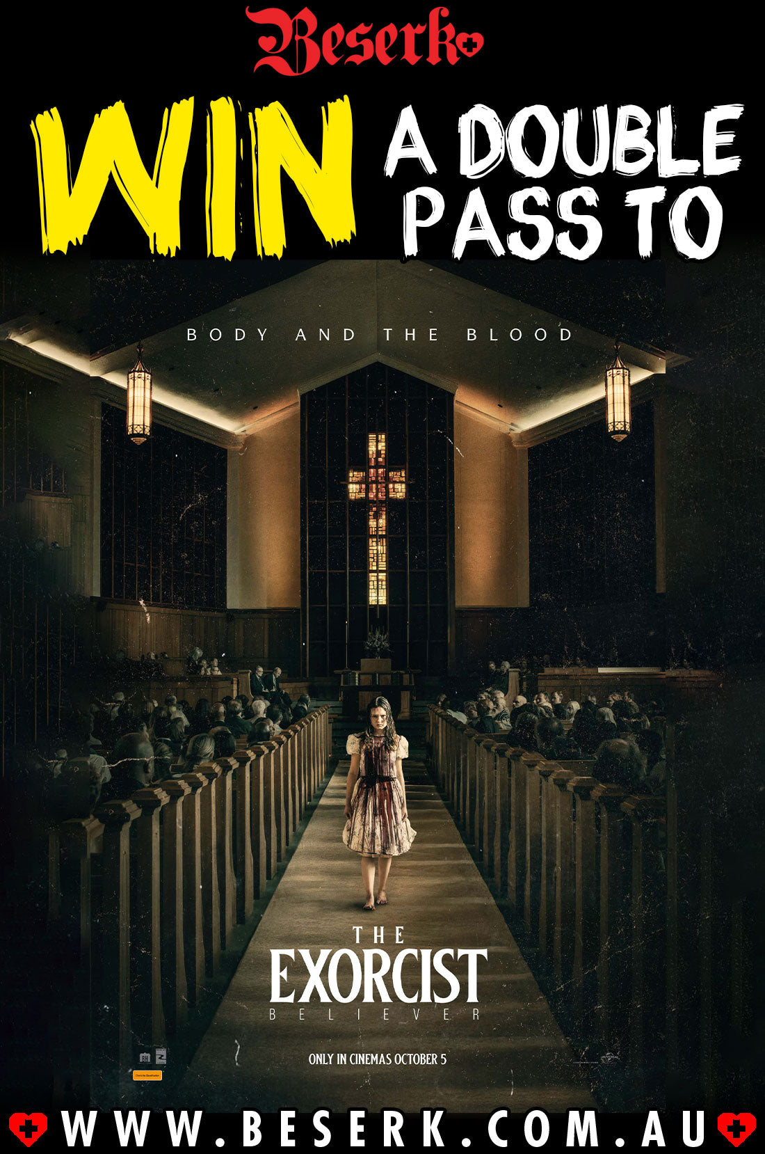 Win A Double Pass To The Exorcist: Believer