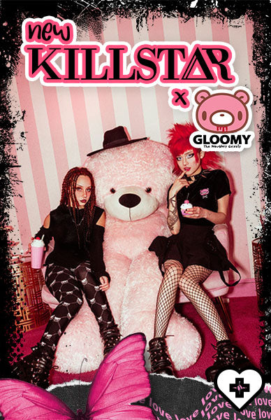 Embrace the Darkness with the Gloomy Bear x Killstar Collection at Beserk!