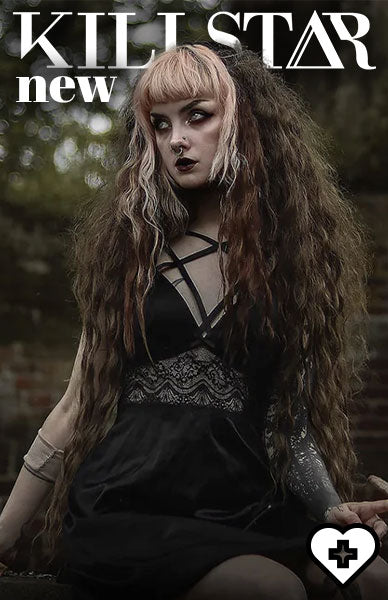 Embrace the Dark Allure with Killstar's Fiend Lace Collection!