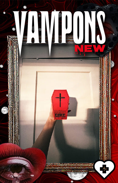 NEW BRAND ALERT! WELCOME VAMPONS!