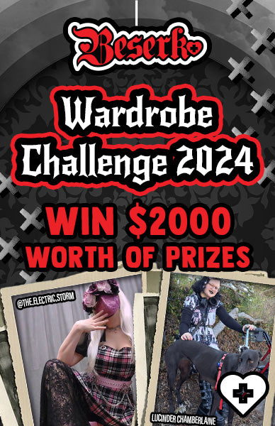 BESERK WARDROBE CHALLENGE 2024!