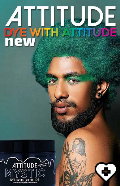 NEW BRAND - ATTITUDE HAIR DYE!