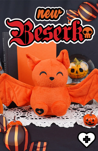 NEW Halloween Edition Koumori-Chan Bat Plush!