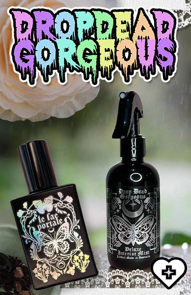 NEW Drop Dead Gorgeous Room Sprays and Perfumes!