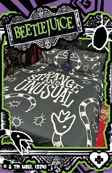 BEETLEJUICE x BESERK HAS BEEN SUMMONED!