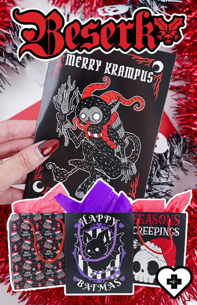 Make Gifting wickedly fun with our NEW Gift bags and Greeting cards!