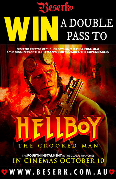 WIN A DOUBLE PASS TO HELLBOY: THE CROOKED MAN