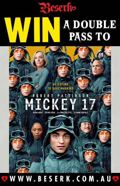 WIN A DOUBLE PASS TO MICKEY 17!