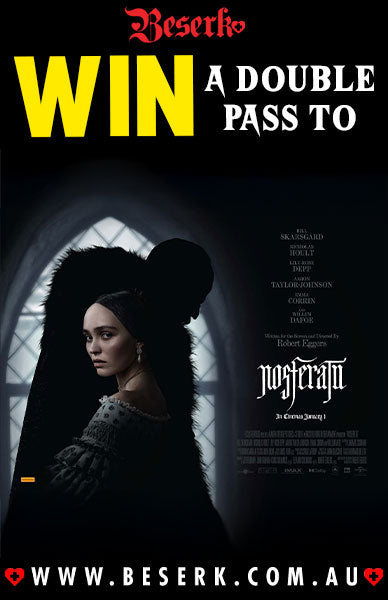 WIN A DOUBLE PASS TO NOSFERATU!