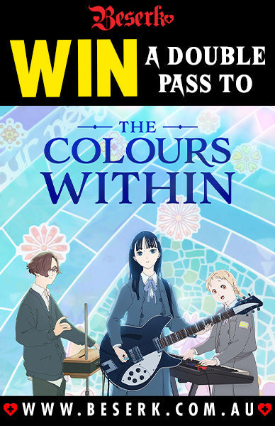 WIN A DOUBLE PASS TO THE COLOURS WITHIN!