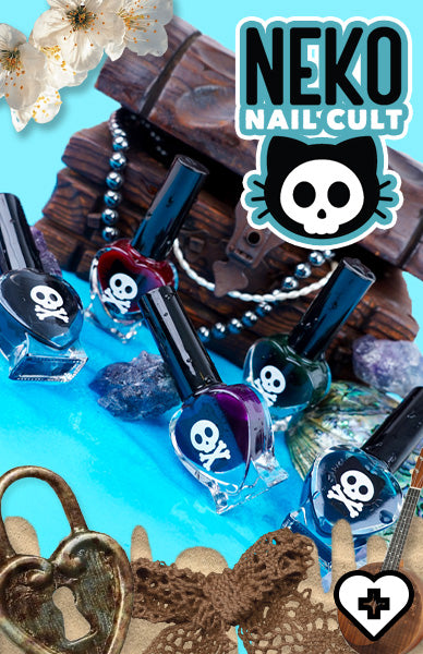 Set Sail with Neko Nails' NEW Jelly Polish Collection!