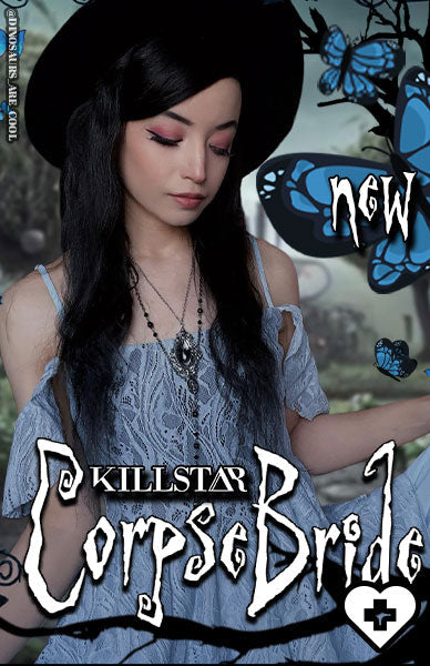 NEW CORPSE BRIDE x KILLSTAR IS HERE!