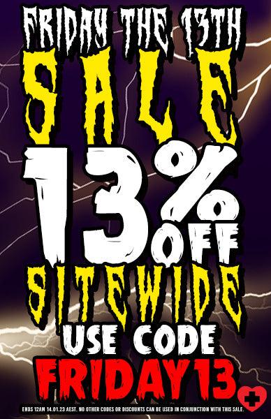 A KILLER SALE FOR FRIDAY THE 13TH! - Beserk