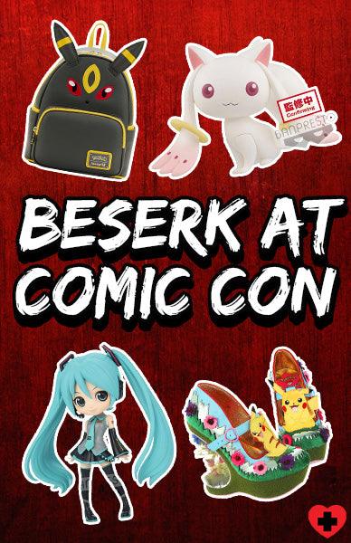 BESERK AT BRISBANE COMIC CON 2022! - Beserk