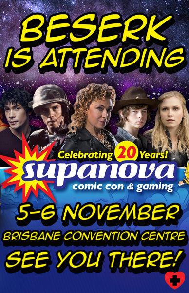 BESERK AT SUPANOVA 2022! - Beserk