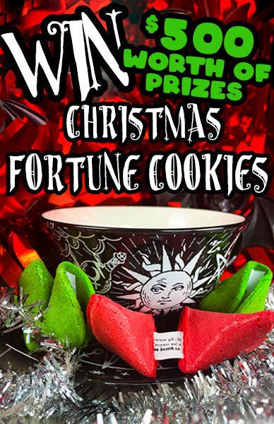 Beserk Christmas Fortune Cookie ~ $500 Worth of Vouchers to be Won - Beserk