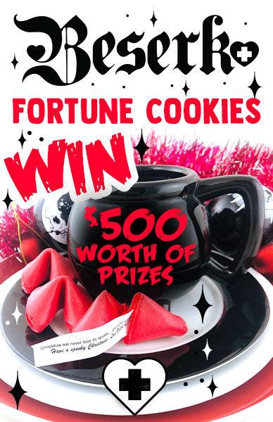 Beserk Christmas Fortune Cookie ~ $500 Worth of Vouchers to be Won - Beserk