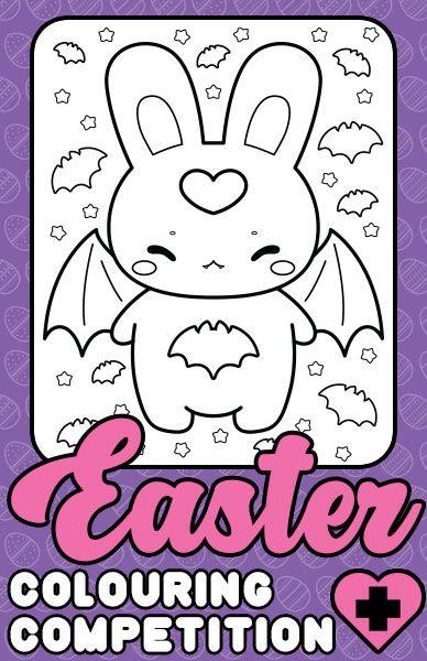 Beserk Easter 2021 Colouring Competition - Beserk