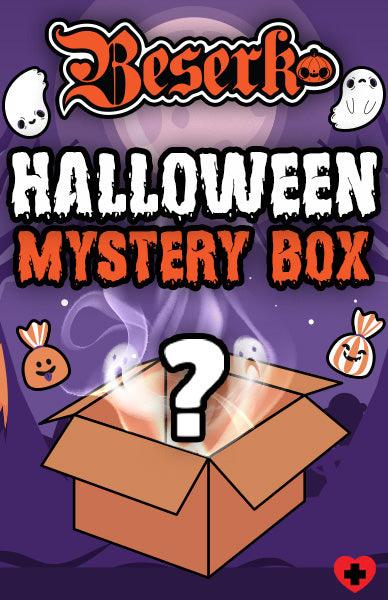 BESERK HALLOWEEN MYSTERY BOXES LIVE NOW!! - Beserk