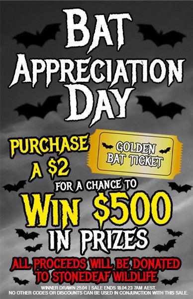 BESERK'S BAT APPRECIATION DAY PROMOTION! - Beserk