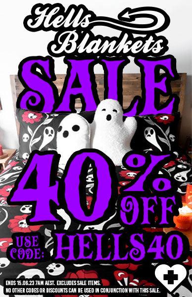 BESERK'S HELLS BLANKET 40% OFF SALE! - Beserk