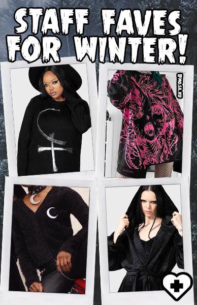 BESERK STAFF FAVES FOR THIS WINTER! - Beserk