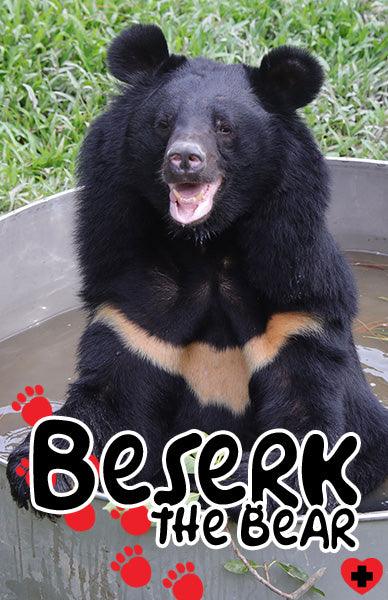 BESERK THE BEAR BLOG! - Beserk