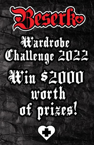 Beserk Wardrobe Challenge 2022! - Beserk