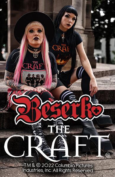 Beserk X The Craft Look Book - Beserk