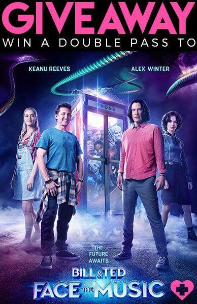 BILL & TED GIVEAWAY 🌟 WINNERS ANNOUNCED 🌟 - Beserk