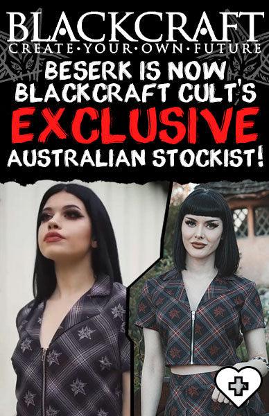 BLACKCRAFT'S EXCLUSIVE AUSTRALIAN STOCKIST! - Beserk