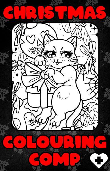 CHRISTMAS 2021 COLOURING COMPETITION - Beserk