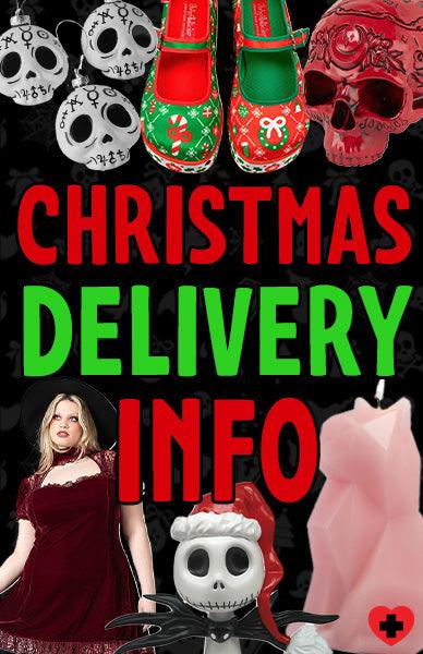 Christmas Delivery Cutoffs and Information 2022! - Beserk