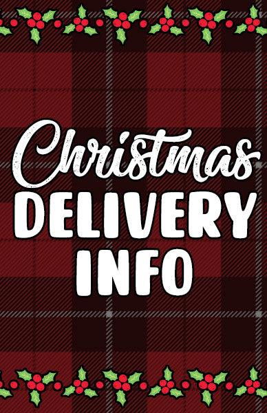 Christmas Delivery Times - Beserk