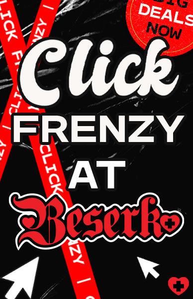 CLICKY FRENZY AT BESERK! 🖤 - Beserk