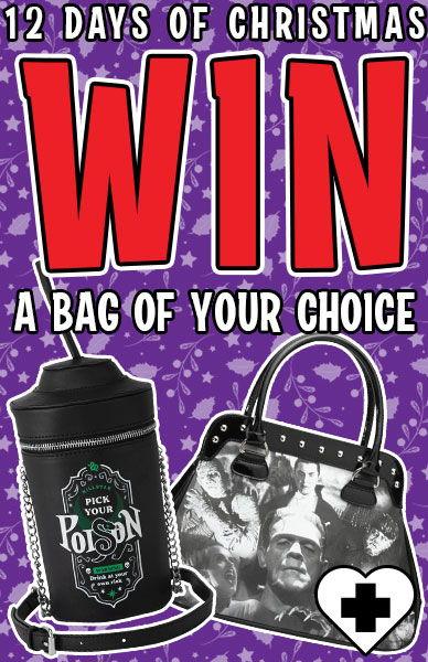 Day 01 - Win A Bag Of Your Choice - Beserk